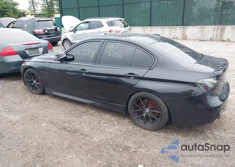 2012 BMW 335I z USA, uszkodzony, nr VIN WBA3A9C51CF269662